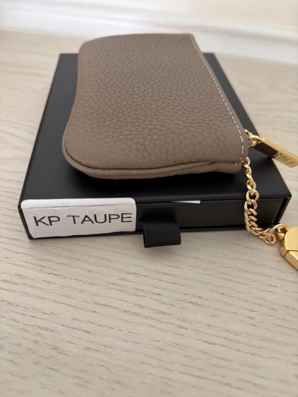 Dress Up Your Purse TOGO LEATHER KEY POUCH